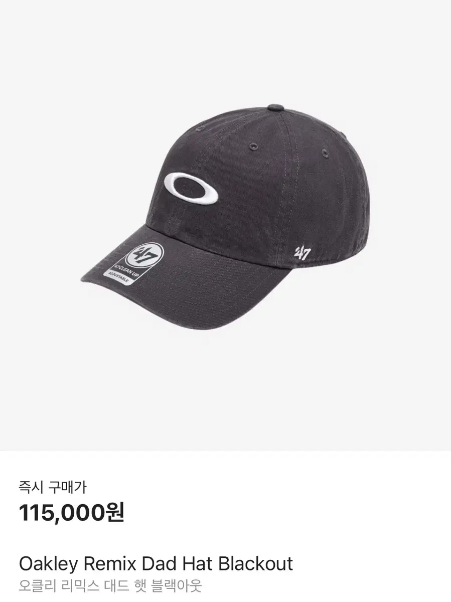 Oakley Remix Dad Hat, 나이키 헤리티지 86 캡